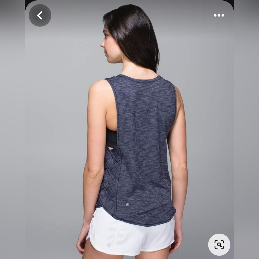 Lululemon Var-City Muscle Tank